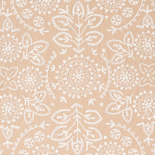 Load image into Gallery viewer, Schumacher Tiana Embroidery Fabric 79861 / Natural
