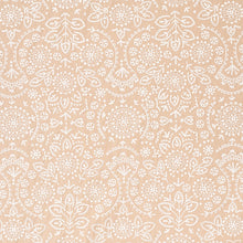 Load image into Gallery viewer, Schumacher Tiana Embroidery Fabric 79861 / Natural