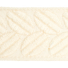 Load image into Gallery viewer, Schumacher Berkeley Tape Narrow Trim 79911 / Ivory