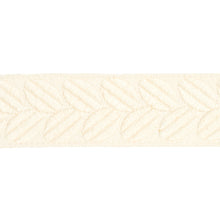 Load image into Gallery viewer, Schumacher Berkeley Tape Narrow Trim 79911 / Ivory