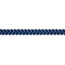 Load image into Gallery viewer, Schumacher Berkeley Tape Narrow Trim 79912 / Blue