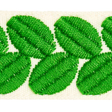 Load image into Gallery viewer, Schumacher Berkeley Tape Narrow Trim 79913 / Leaf