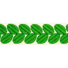 Load image into Gallery viewer, Schumacher Berkeley Tape Narrow Trim 79913 / Leaf