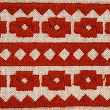 Load image into Gallery viewer, Schumacher Talitha Tape Trim 79921 / Terracotta On Natural