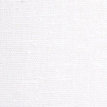 Load image into Gallery viewer, Schumacher Marco Performance Linen Fabric 79990 / Blanc