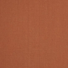 Load image into Gallery viewer, Schumacher Marco Performance Linen Fabric 79996 / Terracotta