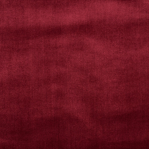 SCHUMACHER HIGH PERFORMANCE SILK VELVET FABRIC 72739 / MERLOT
