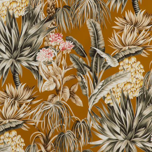 Lee Jofa Caluya Print Fabric / Bronze