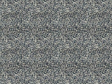 Load image into Gallery viewer, Kendall Wilkinson Soukii Navy Blue Grey Animal Pattern Velvet Upholstery Fabric