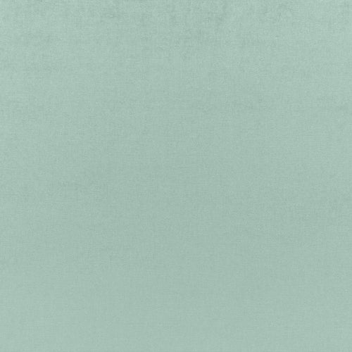 SCHUMACHER SOPHIA VELVET FABRIC 68191 / AQUA