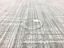 Load image into Gallery viewer, Water Stain Resistant Grey Cream Abstract Upholstery Fabric