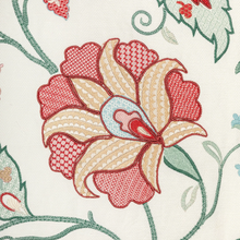 Load image into Gallery viewer, Lee Jofa Shiraz Emb Fabric / Rose/Jade