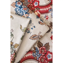 Load image into Gallery viewer, Lee Jofa Benday Print Fabric / Green/Rose