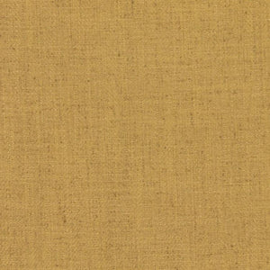 Barrister Upholstery Minimalist Linen Poly Fabric / Honey