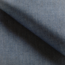 Load image into Gallery viewer, Lee Jofa Leon Weave Fabric / Navy