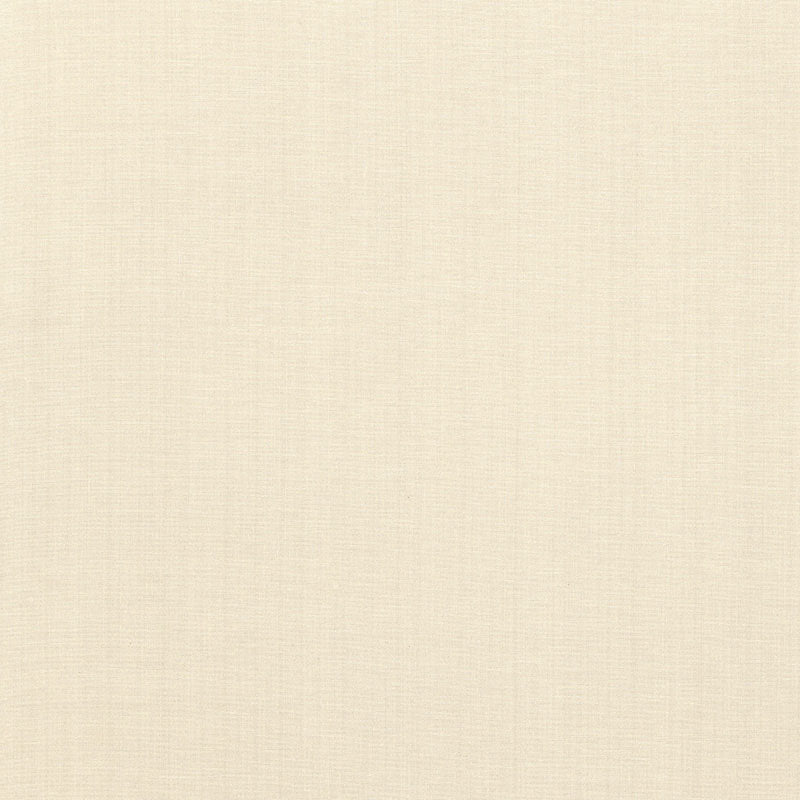 SCHUMACHER AVERY COTTON PLAIN FABRIC 62942 / IVORY
