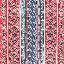 Load image into Gallery viewer, Lee Jofa Bongol Print Fabric / Poppy