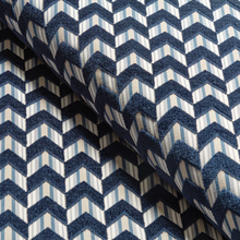 Load image into Gallery viewer, Lee Jofa Bailey Velvet Fabric / Navy