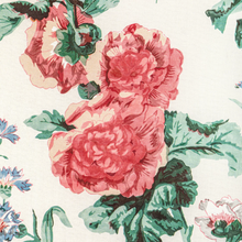 Load image into Gallery viewer, Lee Jofa Upton Cotton Fabric / Ivory/Pink