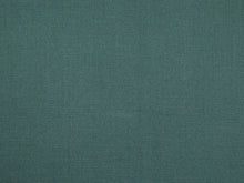 Load image into Gallery viewer, Heavy Duty Water &amp; Stain Resistant Cotton Blue Green Teal Faux Linen Upholstery Drapery Fabric