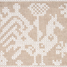 Load image into Gallery viewer, Schumacher Tarpan Embroidered Tape Trim 80002 / Natural