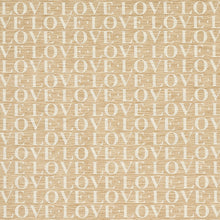 Load image into Gallery viewer, Schumacher A Love Supreme Fabric 80040 / Natural