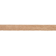 Load image into Gallery viewer, Schumacher Barba Jute Tape Trim 80060 / Natural