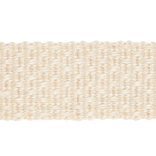 Load image into Gallery viewer, Schumacher Duval Jute Tape Trim 80070 / Ivory