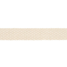 Load image into Gallery viewer, Schumacher Duval Jute Tape Trim 80070 / Ivory