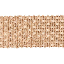 Load image into Gallery viewer, Schumacher Duval Jute Tape Trim 80071 / Natural