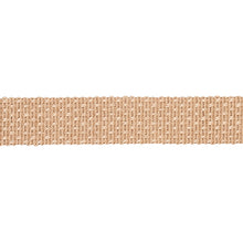 Load image into Gallery viewer, Schumacher Duval Jute Tape Trim 80071 / Natural