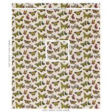 Load image into Gallery viewer, Schumacher Butterfly Epingle Fabric 80100 / Spring