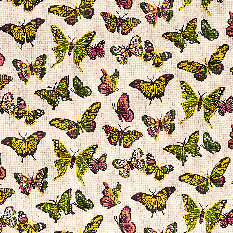 Schumacher Butterfly Epingle Fabric 80100 / Spring