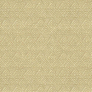 Brunschwig & Fils Geo Figured Fabric / Cream