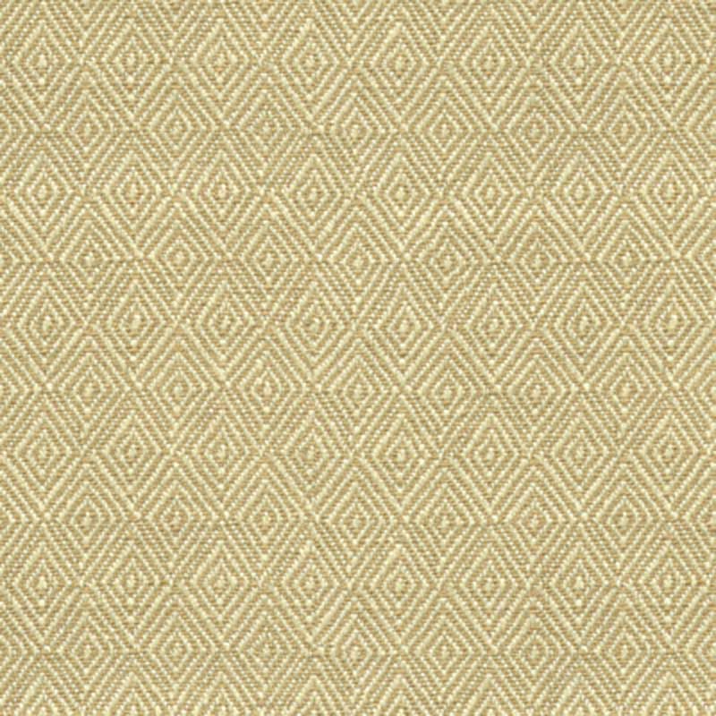 Brunschwig & Fils Geo Figured Fabric / Cream