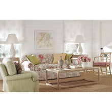Load image into Gallery viewer, Brunschwig &amp; Fils Bankers Linen Fabric / Aluminum
