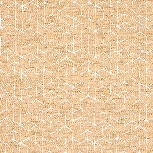 Schumacher Coleridge Jacquard Fabric 80122 / Camel