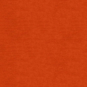 Brunschwig & Fils Charmant Velvet Fabric / Persimmon