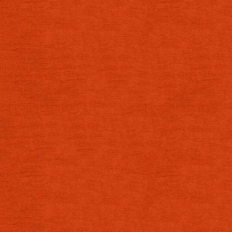 Brunschwig & Fils Charmant Velvet Fabric / Persimmon