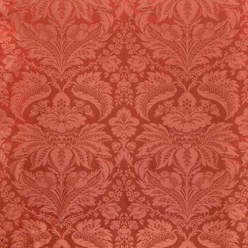 Brunschwig & Fils Damask Pierre Fabric / Pepper Red