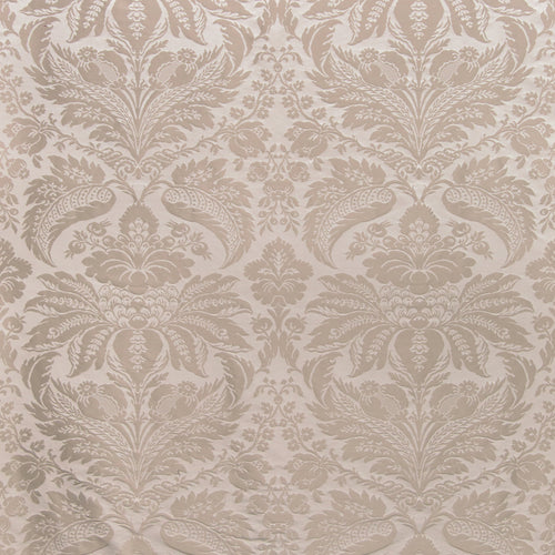 Brunschwig & Fils Damask Pierre Fabric / Grey