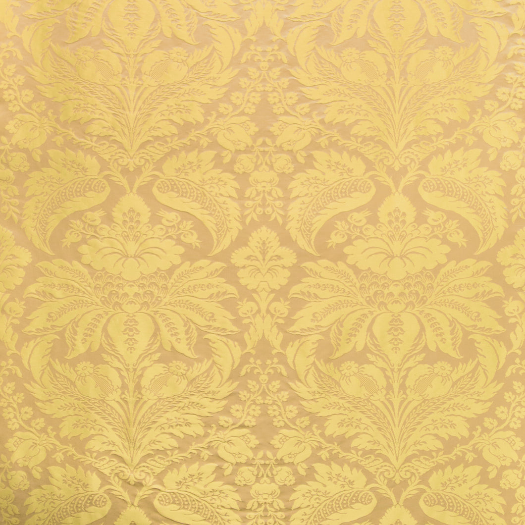 Brunschwig & Fils Damask Pierre Fabric / Antique