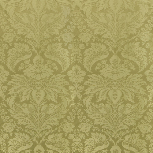 Brunschwig & Fils Damask Pierre Fabric / Olive