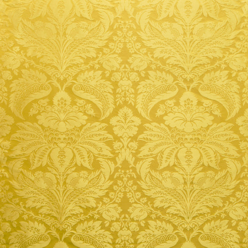 Brunschwig & Fils Damask Pierre Fabric / Canary