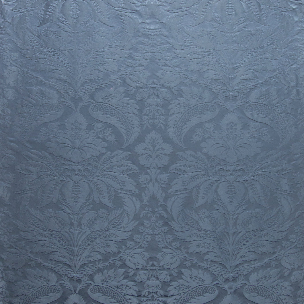 Brunschwig & Fils Damask Pierre Fabric / Delft