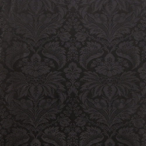 Brunschwig & Fils Damask Pierre Fabric / Black