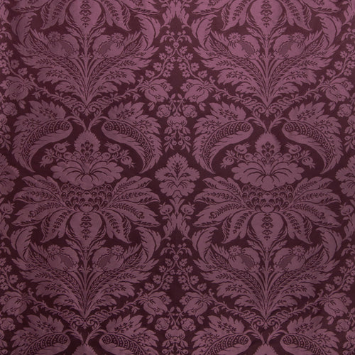 Brunschwig & Fils Damask Pierre Fabric / Eggplant