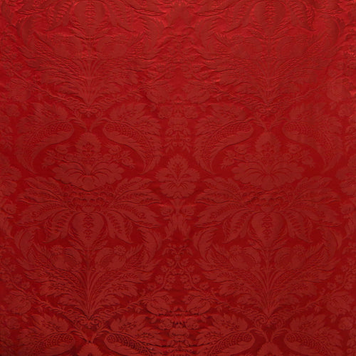 Brunschwig & Fils Damask Pierre Fabric / Red