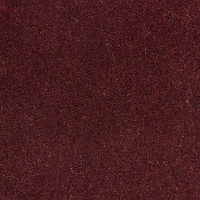 Brunschwig & Fils Bachelor Mohair Fabric / Damson