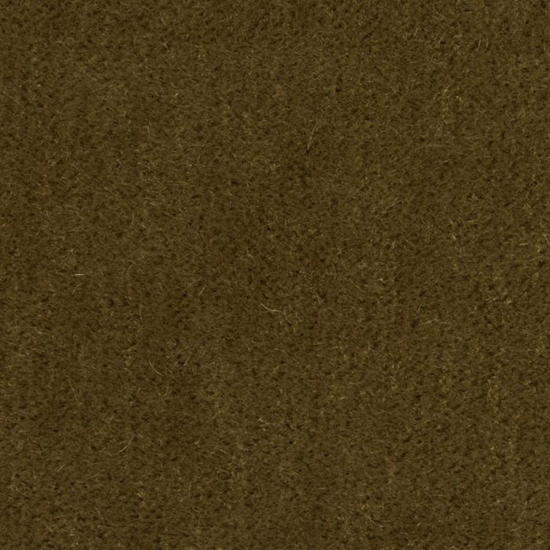 Brunschwig & Fils Bachelor Mohair Fabric / Khaki